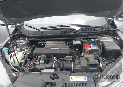 2021 Honda Cr-V Awd Ex из США, поврежденный, VIN 5J6RW2H5XML007330